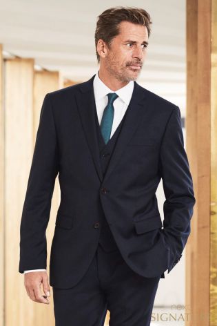 Italian Wool Suit: Trousers
